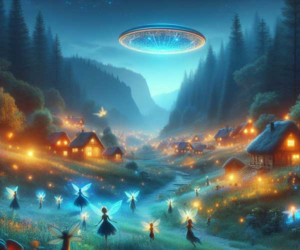 El Visitante Caído del Cielo
